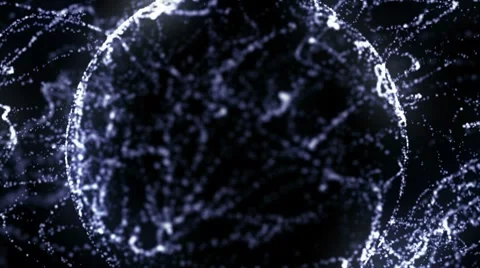Particle Background 4 - HD1080 Stock Footage