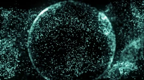 Particle Background 5 - HD1080 Stock-Footage 8775934