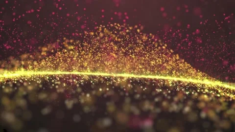Particle background 62 Stock Footage 221016784