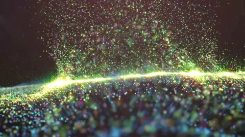 Particle background 65 Stock Footage 221016796