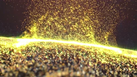 Particle background 67 Video stock 221016821