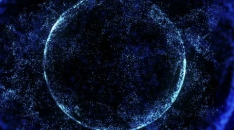Particle Background 9 - HD1080 Stock Footage