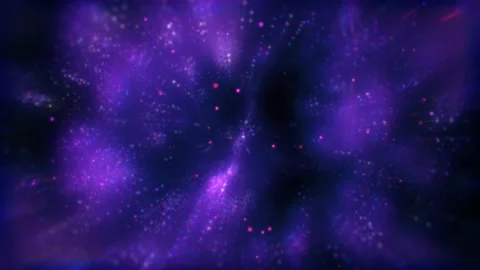 Particle background abstract. 3d rendering Stock Footage 219994447