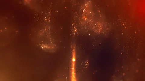 Particle background abstract. 3d rendering Stock Footage 220047880