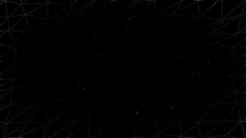 Particle Background ALPHA Stock Footage 70389592