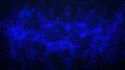 Particle background. Animation of abstract particle movement. Stock Footage 308147826