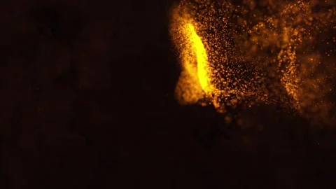 Particle background animation Stock Footage 297653350