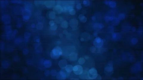 Particle Background Animation - Loop Blue Stock Footage 52158934