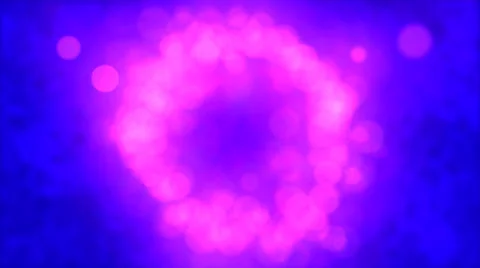 Particle Background Animation - Loop Stockbeeldmateriaal 35522510