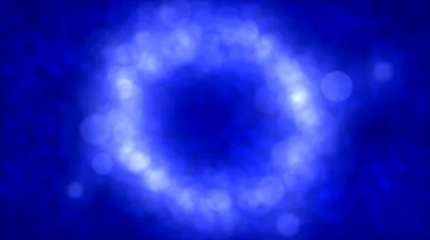 Particle Background Animation - Loop Rainbow Stock Footage 35522987