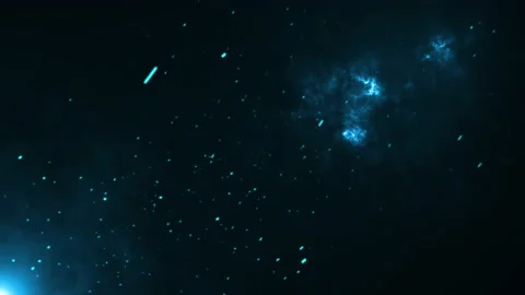 Particle Background Animation02 Video stock 239225001
