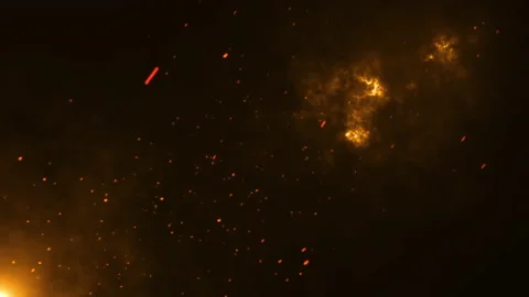 Particle Background Animation03 Video stock 239217236