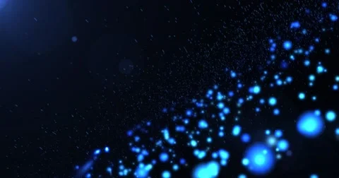 Particle Background black Stock Footage 69013679