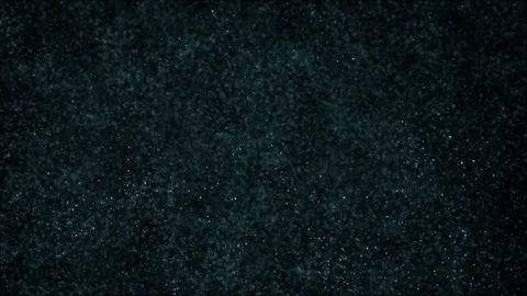 Particle background blue Stock Footage 88728277