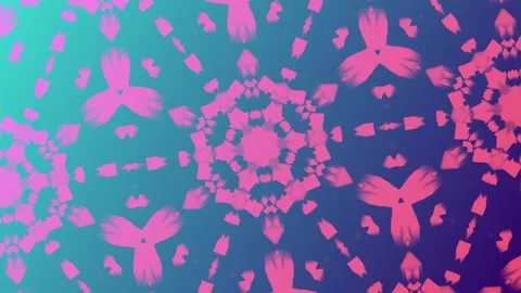 Particle Background Blue on Screen Stock Footage 185905582