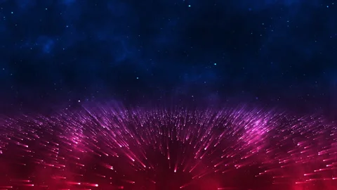 Particle background, dust motion, abstract effect Stock Footage 245060032