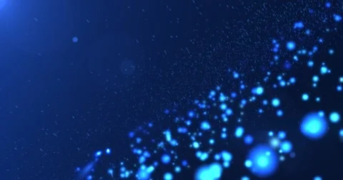 Particle Background Stock Footage 69013152