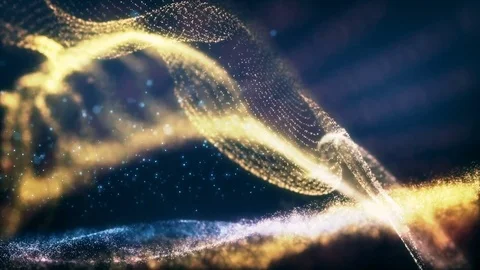 Particle Background Video stock 85304434