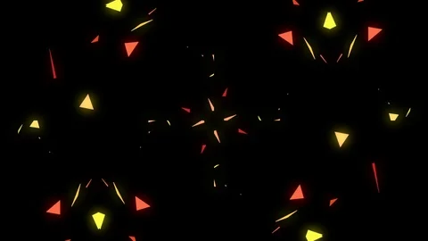 Particle background Stock Footage 86231874