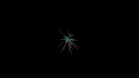 Particle background Stock-Footage 88535657