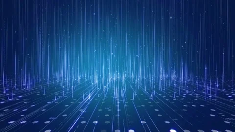 Particle Background Stock Footage 140355607