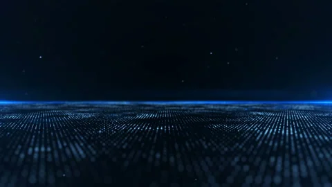 Particle background Stock Footage 174024631