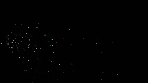Particle background Stock Footage 237805324