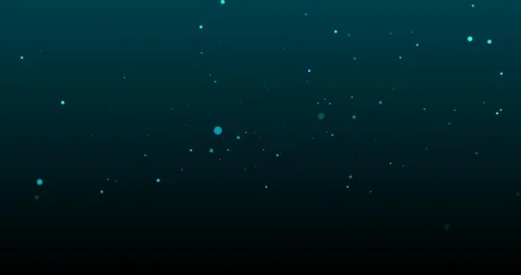 Particle background green Stock Footage 93286621