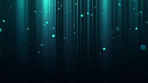Particle Background Green  Motion Graphics Animated Background 스톡 동영상 172385478