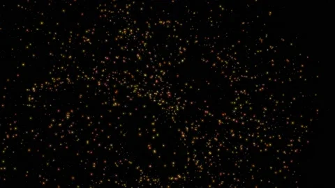 Particle background, Light streak, Dot wave, Futuristic concept. Stock Footage 218276581