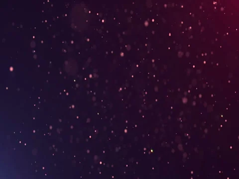 Particle background. Loop animation Video stock 73805908