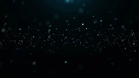 Particle background. Loop animation Stock Footage 81716535