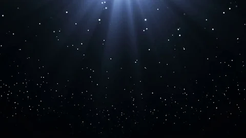 Particle background. Loop animation Stock Footage 81716560