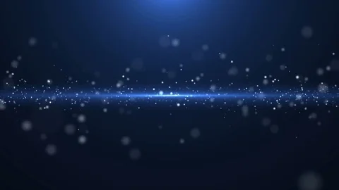 Particle background. Loop animation Stock Footage 81716570