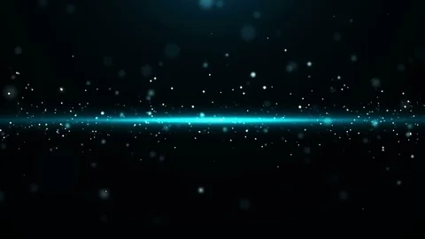 Particle background. Loop animation Stock Footage 81716575