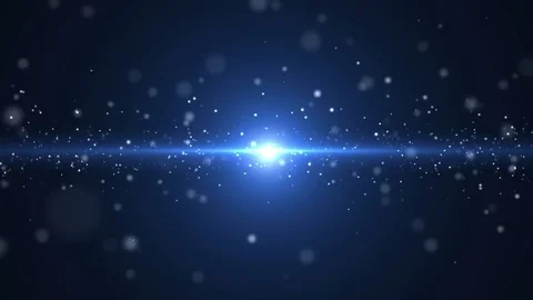 Particle background. Loop animation Stock Footage 81716593
