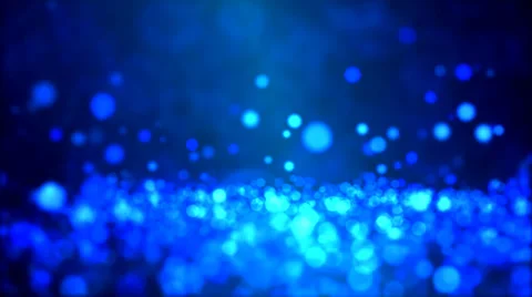 Particle Background - Loop Blue Stock Footage 34959397