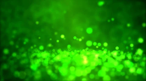 Particle Background - Loop Green 스톡 동영상 34959508