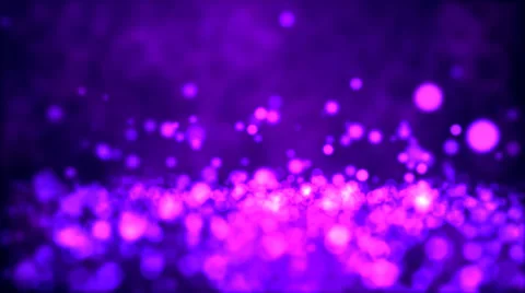 Particle Background - Loop Purple Stock Footage 34962389