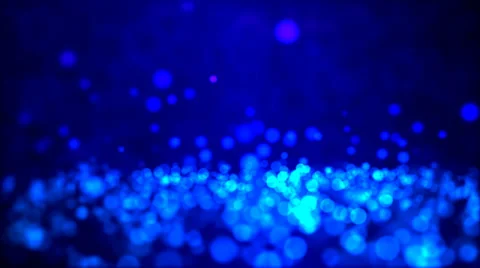 Particle Background - Loop Rainbow Stock Footage 34962901