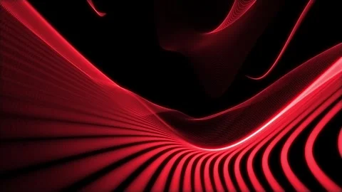 Particle background of microworld or space with bokeh and light effects Stock Footage 337758746