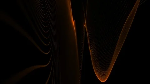 Particle background of microworld or space with bokeh and light effects Stock Footage 337759018