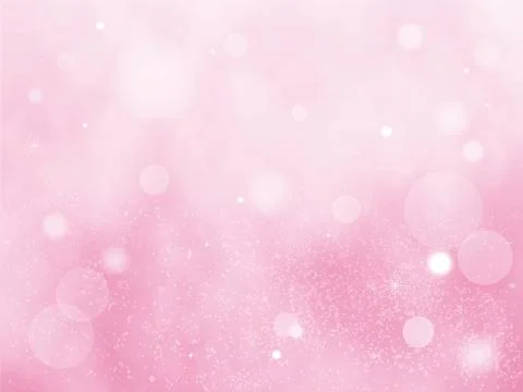 Particle background pink Stock Illustration