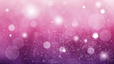 Particle background purple Stock Illustration