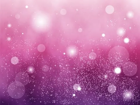 Particle background purple Stock Illustration