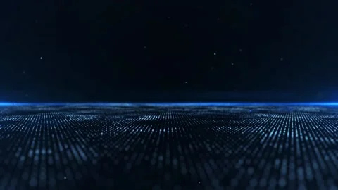 Particle background1920 Stock Footage 174021542