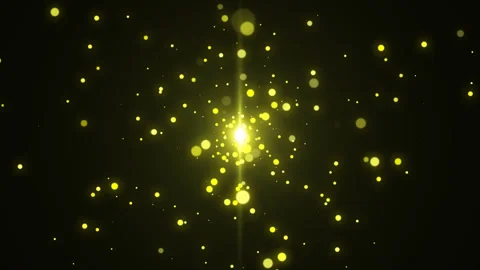 Particle  background.L Stock Footage 95665564