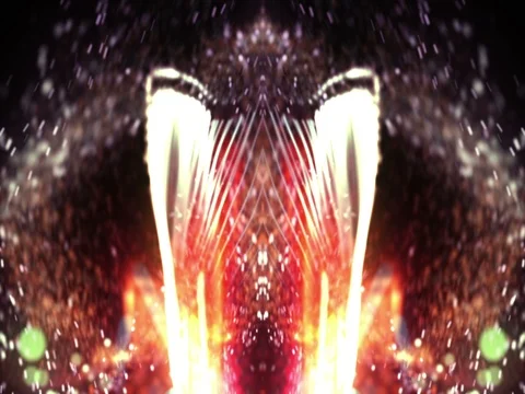 Particle big long Stock Footage 74170373