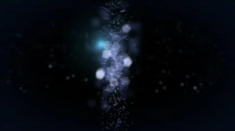 Particle blast Video stock 525620