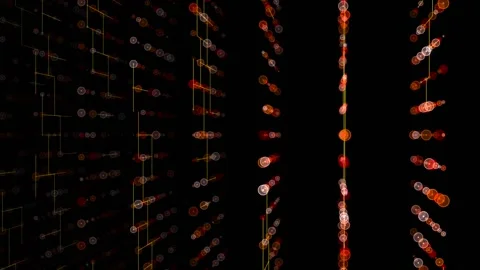 Particle Blocks Stock Footage 160677353